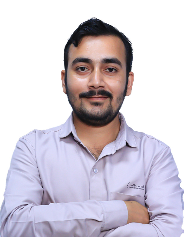 Raghu Raj Singh, English Faculty at Rankify